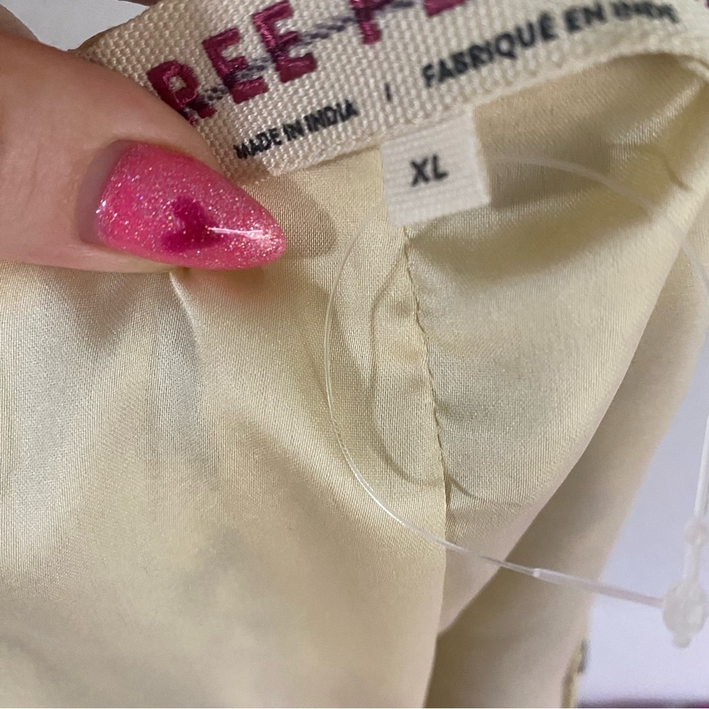 Free People Marigold Vest NEW - Picture 16 of 16